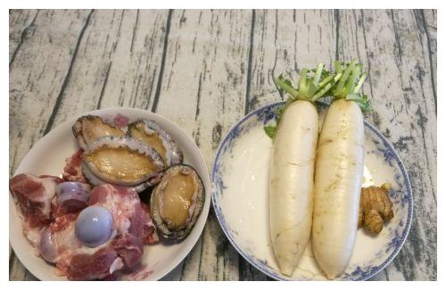 东盛澜小厨房丨鲍鱼筒骨白萝卜汤_高清图集_新浪网