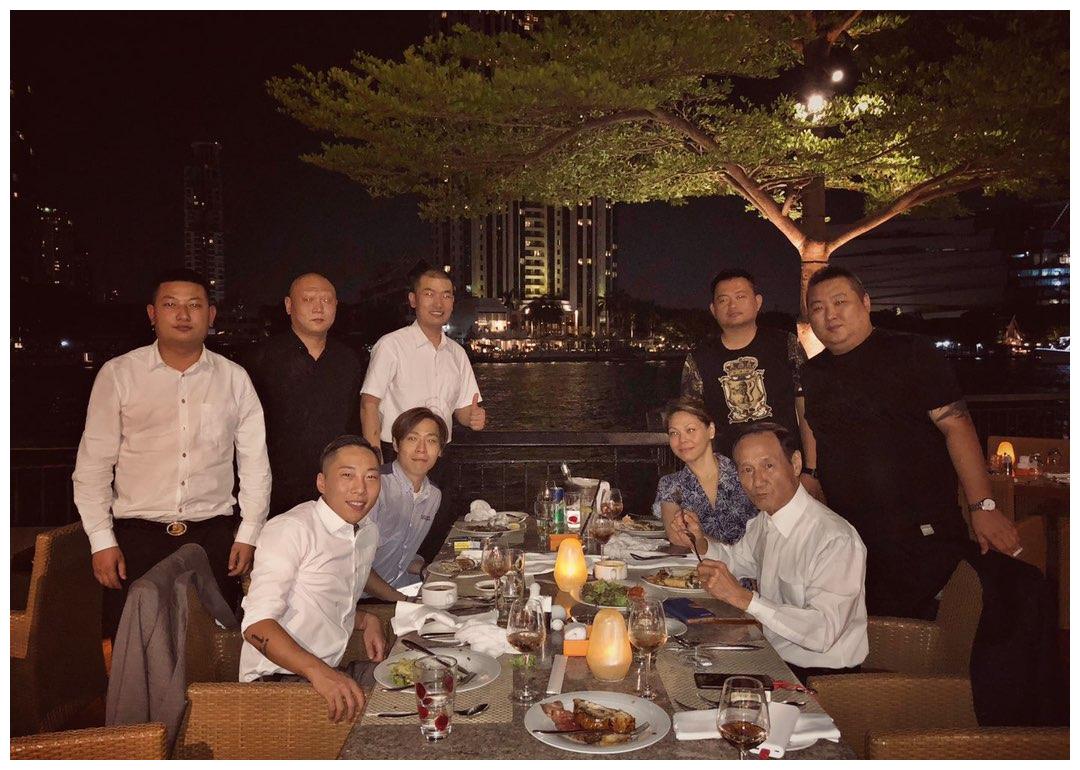 最滑稽一幕:游恩杰去找陈惠敏谈判,陈惠敏报警称被黑帮人士骚扰