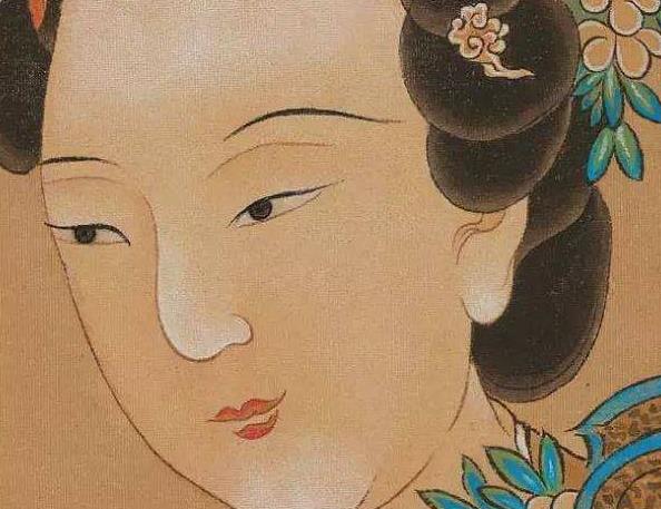 樱桃小嘴涂口红,胭脂水粉脸上擦,古代精致女孩是如何化妆的?