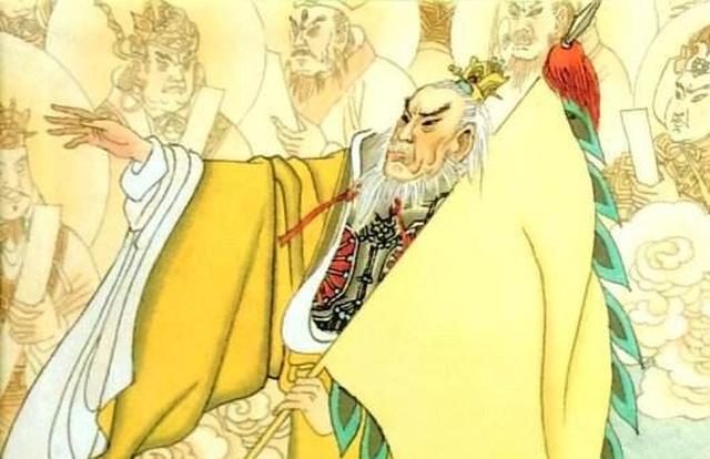 昊天上帝女儿身份贵重,为何仅封红鸾星,封神榜难道有潜规则?|龙吉|昊天|公主_新浪新闻