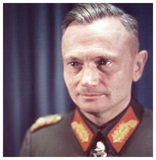 巴顿将军唯一敬佩的德国名将,率"鬼怪师"横行千里无对手