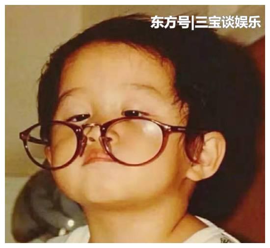 明星的童年照,高以翔从小帅到大,而关晓彤差点没认出来