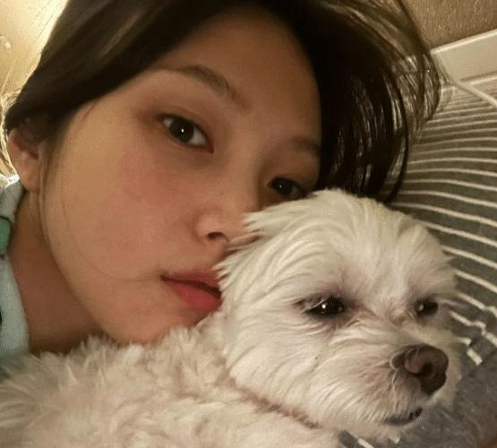 1 月19 日,女团 redvelvet 成员 joy 朴秀荣通过自己的 instagram