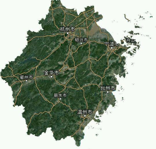 浙江地形十分复杂,有"七山一水两分田"之说,境内有天目台,天台山