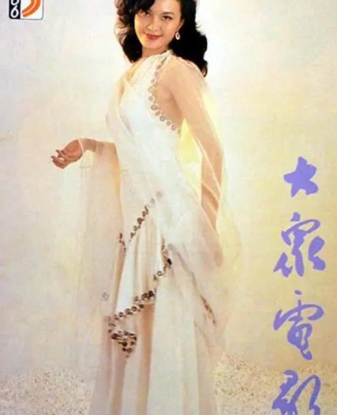 方舒当年就这么会穿，白纱裙搭波浪卷发，美过当红小花旦