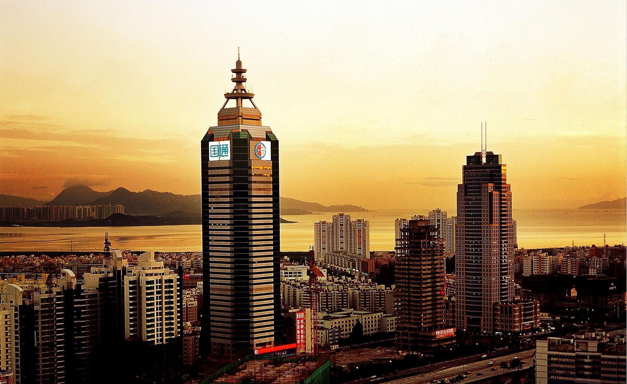 深圳移动国通大楼.