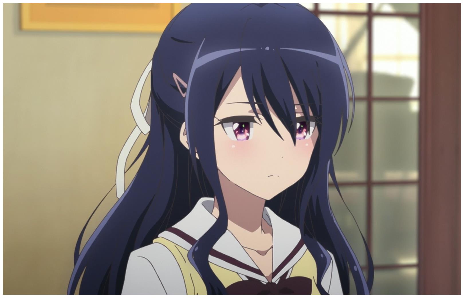 伊座并杏子的身世,在此前只有少量的铺垫.