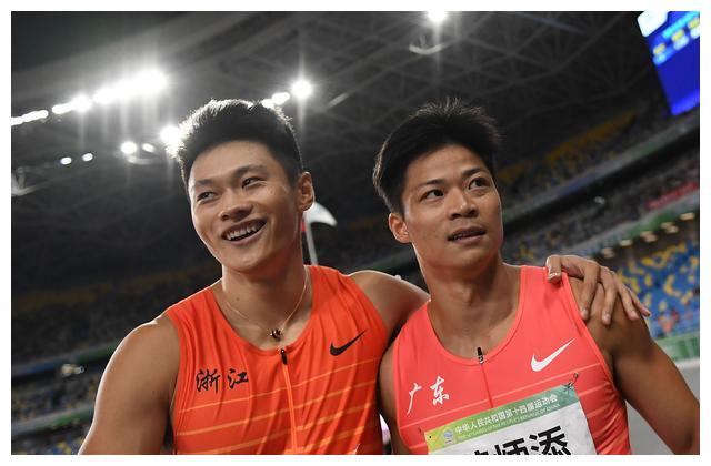 全运男子百米决赛道次：谢震业4道苏炳添5道 陈冠锋占有利道次休闲区蓝鸢梦想 - Www.slyday.coM