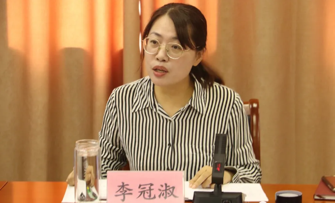 南阳市委决定:李冠淑同志任官庄工区党工委书记