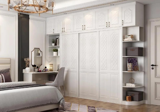 这4款衣柜梳妆台一体设计,才是女神的最爱!