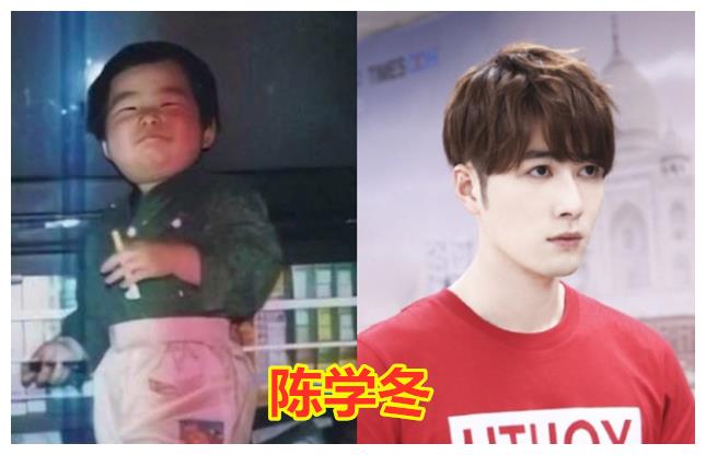 还有一张很乖巧的脸蛋,但陈立农小时候也是路人脸呢,不过长大之后就变