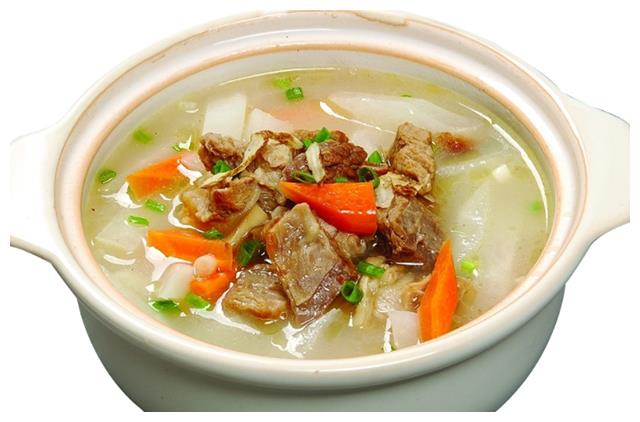 羊肉炖萝卜是美味,易做又有营养价值的一道家常菜.