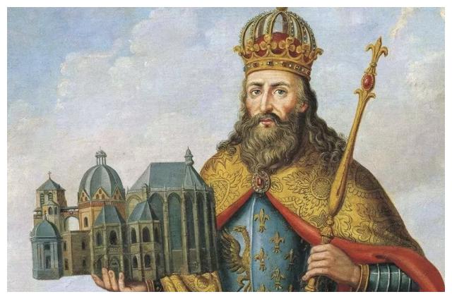 征战四方,更令西欧萌生短暂的文艺复兴|加洛林|查理曼|领土_新浪新闻