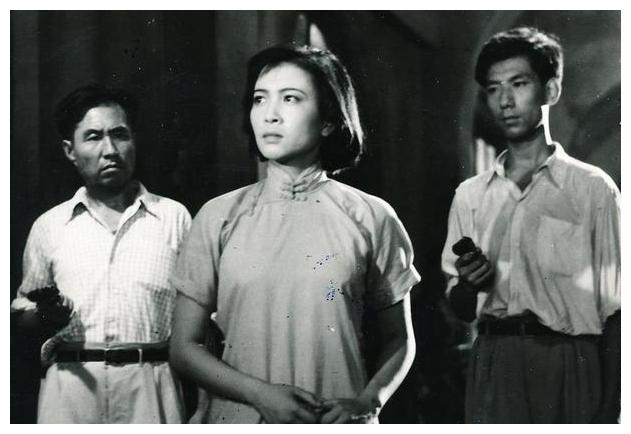 1953年林道静谢芳开会曾自曝暗恋张目结婚63年被宠成小孩