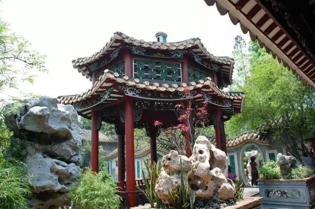 广东旅游景点推荐 清晖园旅游攻略 低音号免费语音导游