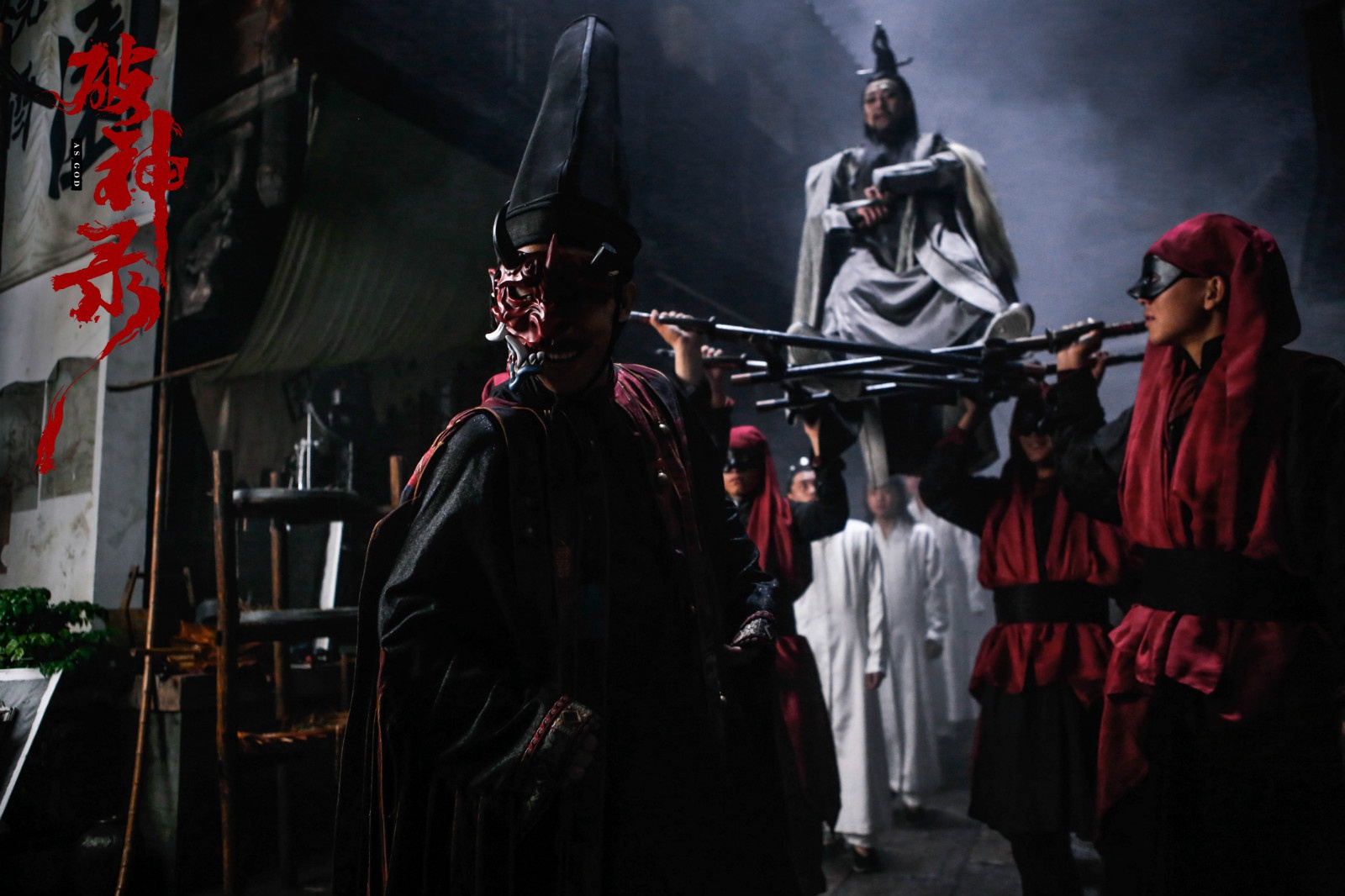 电影《破神录》原声带上线 "戾"造功夫美学|破神