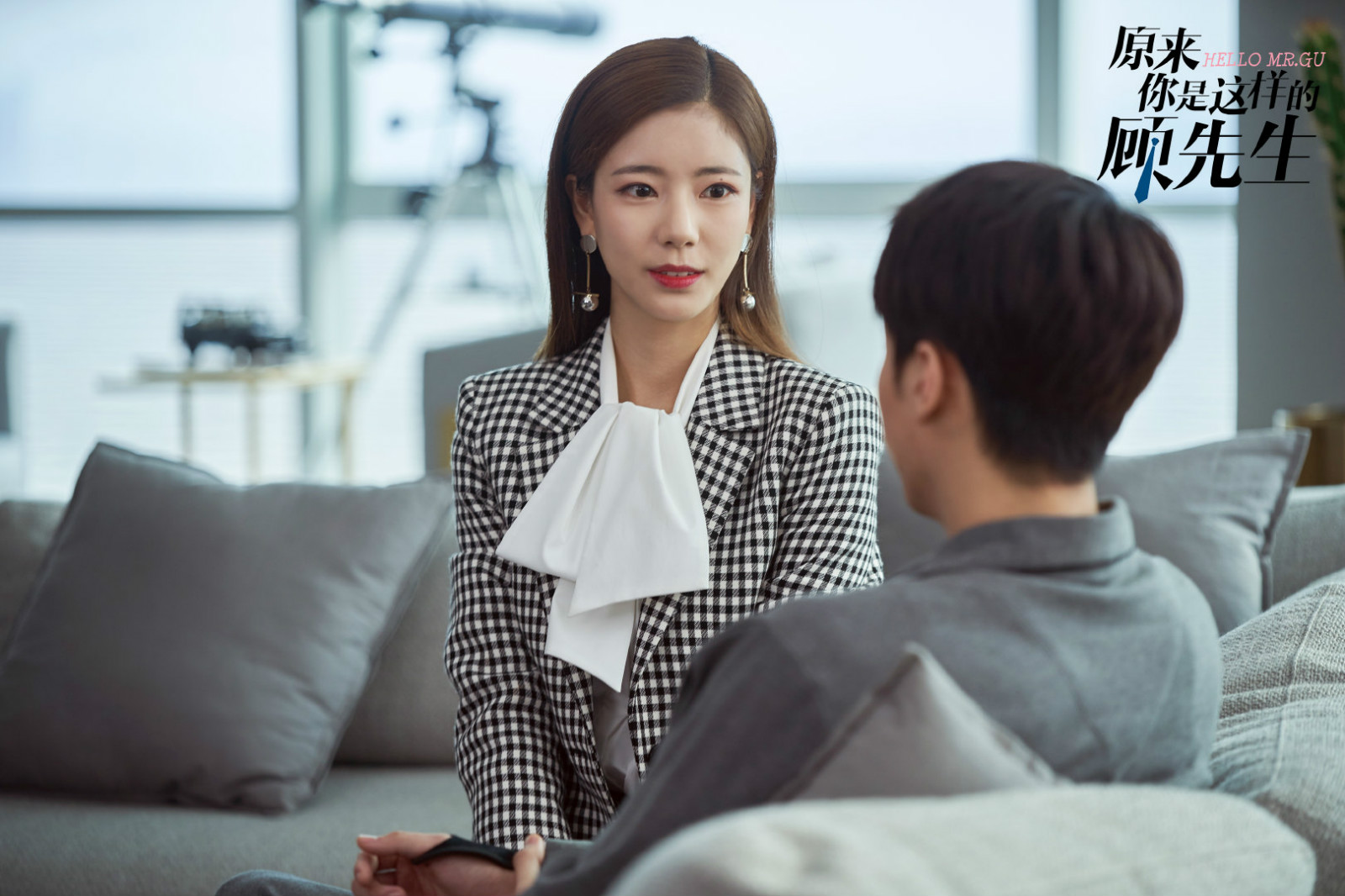 原来你是这样的顾先生 首播 烂俗有趣加爆笑 或成近期爆款 原来你是这样的顾先生 电视剧 爆笑 新浪新闻