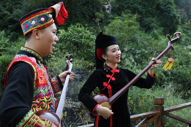 天琴与少年