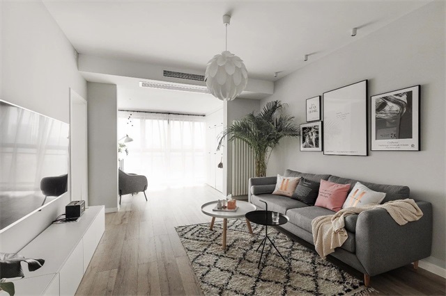 40岁阿姨的独居生活70㎡北欧风进屋的第一刻我承认心动了