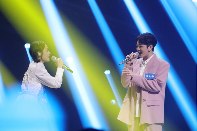 谁是宝藏歌手热搜刷屏李莎旻子颜人中超甜对唱助力萨吉揭名