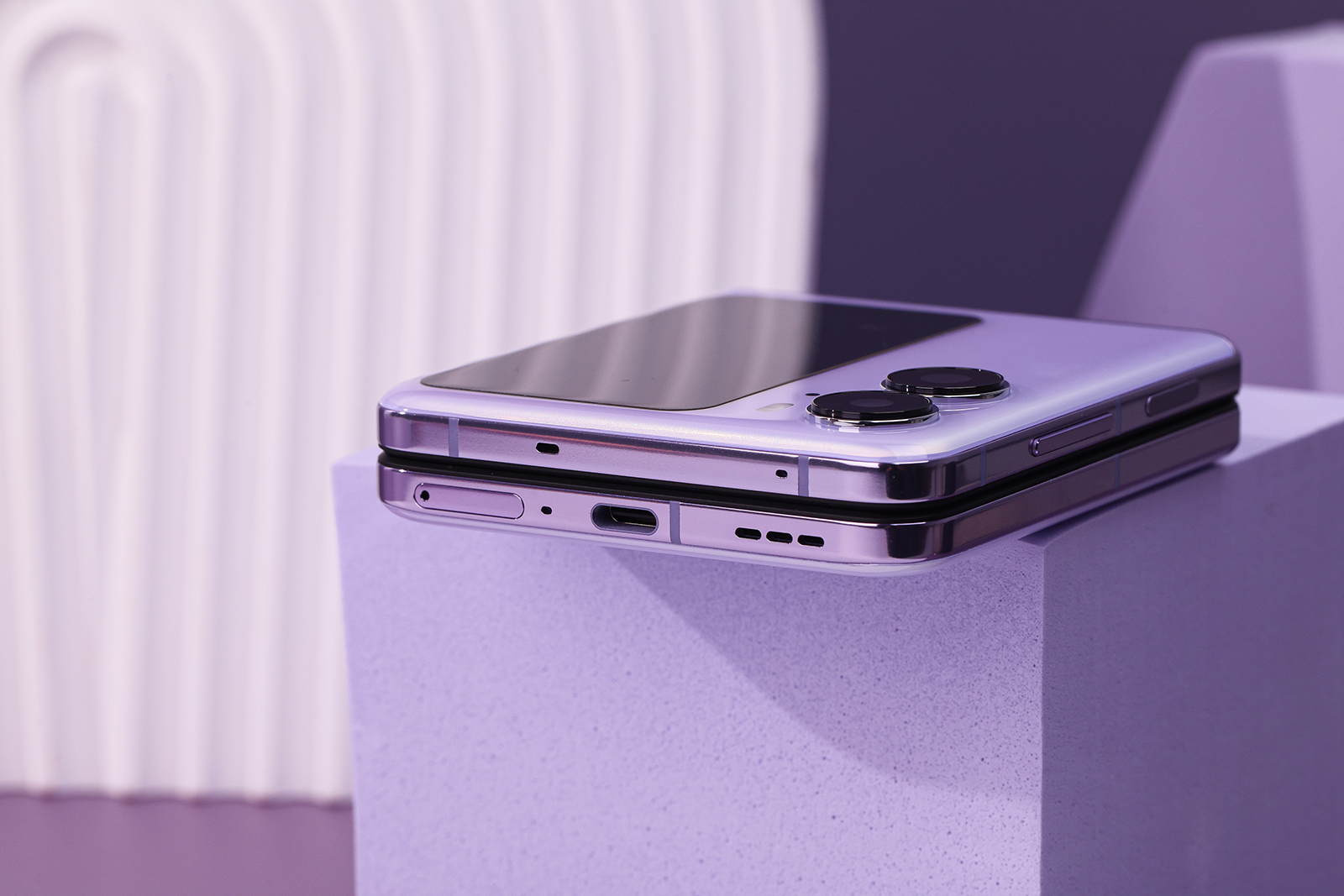 业界领先超大外屏设计oppo find n flip折叠屏手机图赏|n2|折叠屏