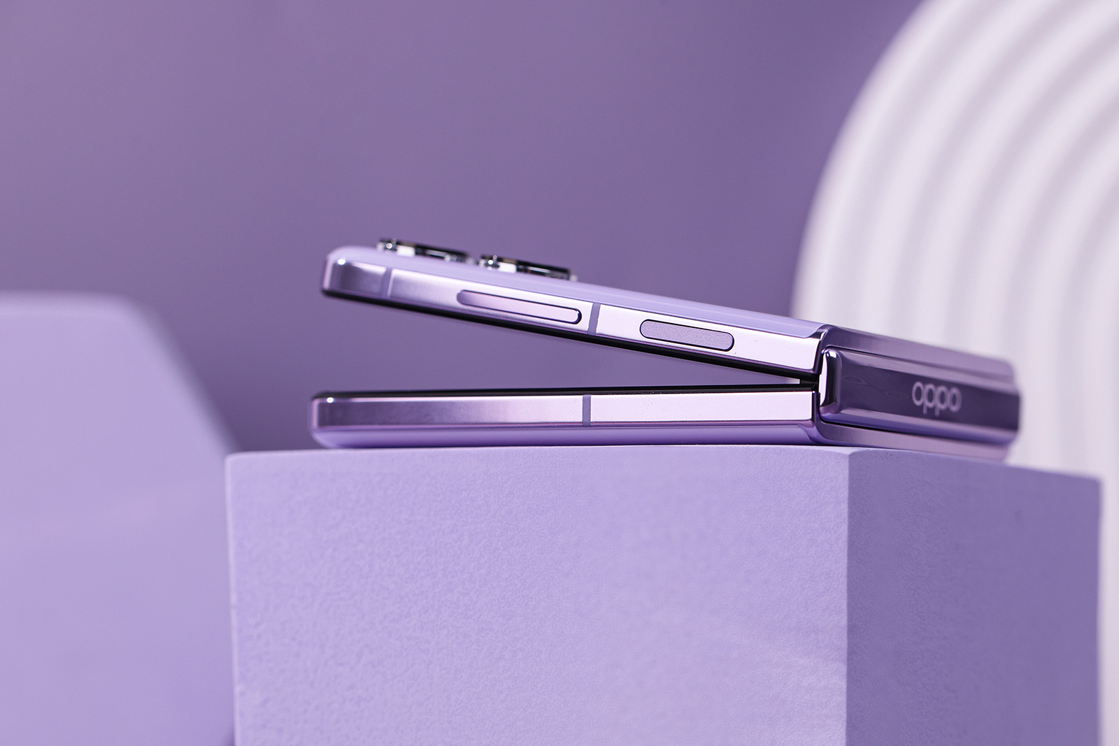 业界领先超大外屏设计oppo find n flip折叠屏手机图赏|n2|折叠屏