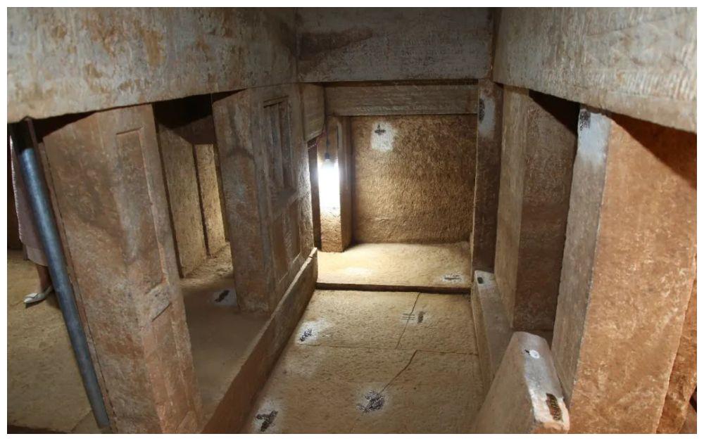 滕州一处汉代古墓挖掘现场高清图曝光!|墓葬|墓室|考古发掘_新浪新闻