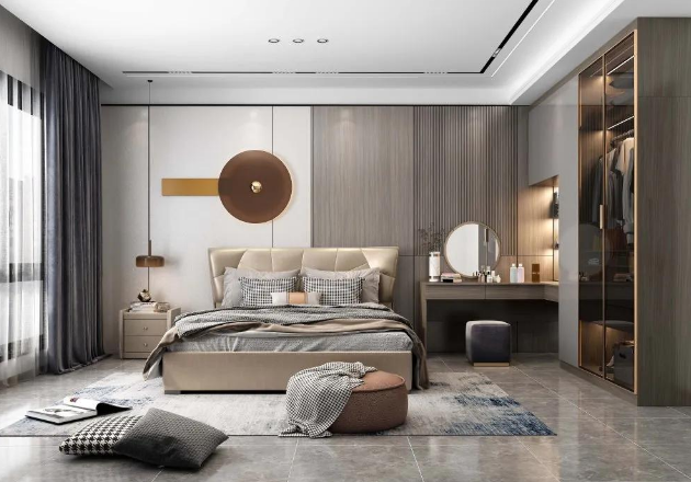 这4款衣柜梳妆台一体设计,才是女神的最爱!