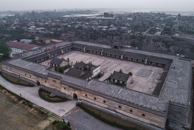 慈禧太后御封“天下第一仓”,是中国所存无几的清代大型粮仓之一休闲区蓝鸢梦想 - Www.slyday.coM 慈禧太后御封“天下第一仓”,是中国所存无几的清代大型粮仓之一休闲区蓝鸢梦想 - Www.slyday.coM