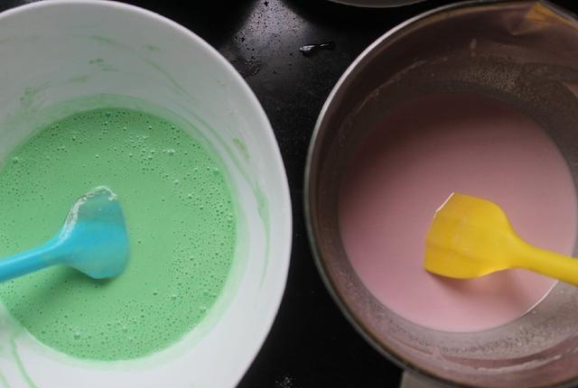 这样高颜值的彩色凉皮你见过吗？好吃又好看，制作过程老简单了休闲区蓝鸢梦想 - Www.slyday.coM