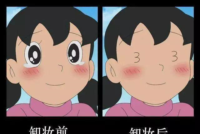 如果动漫人物卸妆后会变成什么样？<a href=