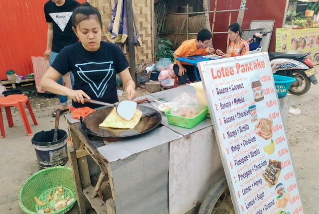 老挝小镇的一处秘境，来的<a href=