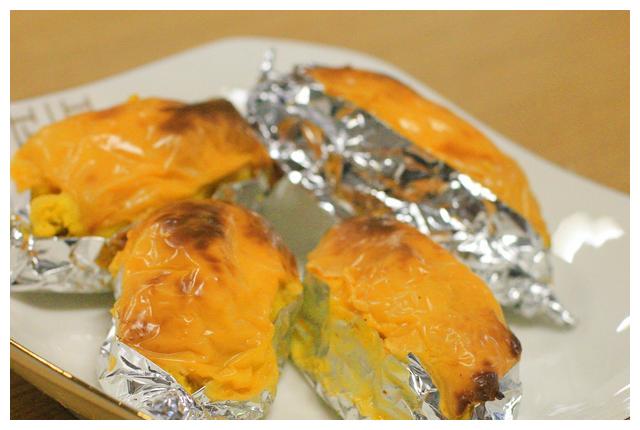 红薯的神仙吃法 | 芝士焗红薯 香糯焦香__财经头条