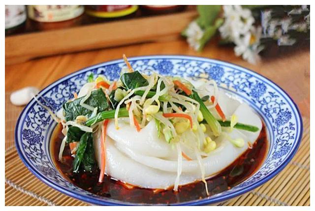 一碗热米皮,一碗菜豆腐,绝顶的好吃__财经头条