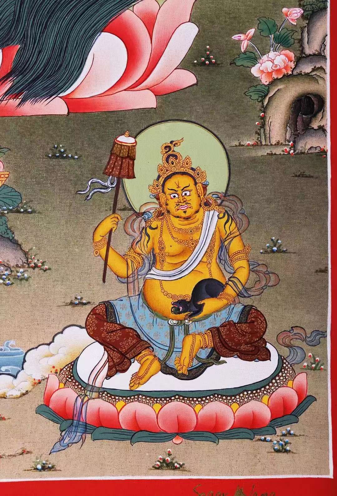 唐卡中不同颜色的象征意义