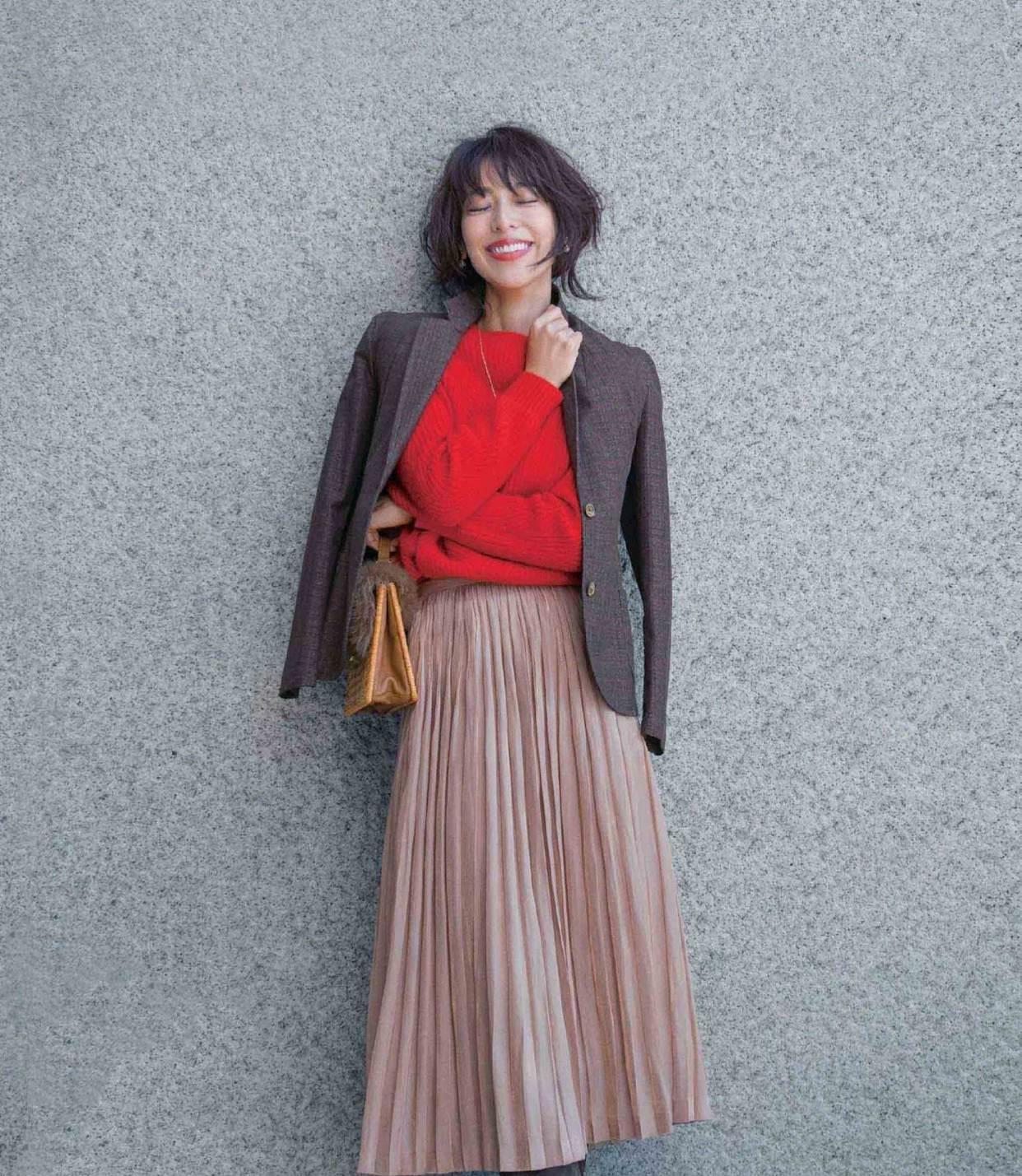 日本女人不露腰不露腿，穿搭也很美，原来是因为有这四个法则休闲区蓝鸢梦想 - Www.slyday.coM