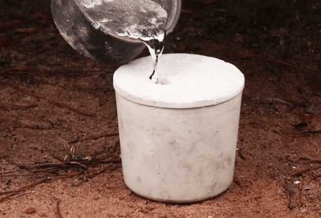 男子把熔化的铝水倒进海螺里, 凝固后竟得到一件这种艺术品