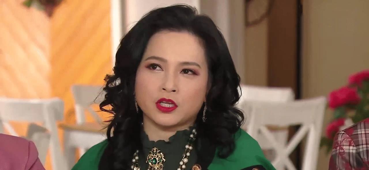 爱回家可塑性最强的角色三太太樊亦敏