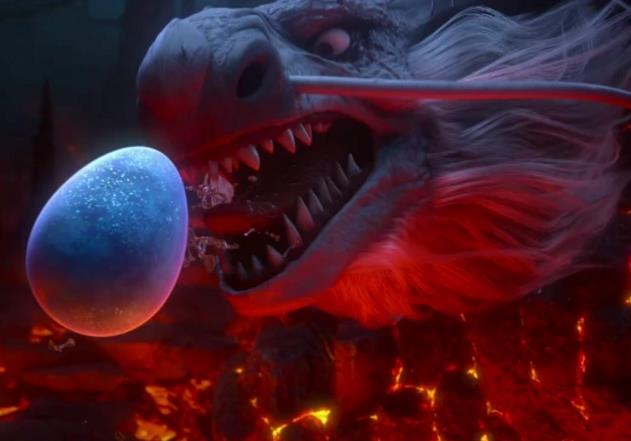 哪吒:龙蛋被敖广藏在嘴里,难道不怕孵出敖丙?原因很无奈!