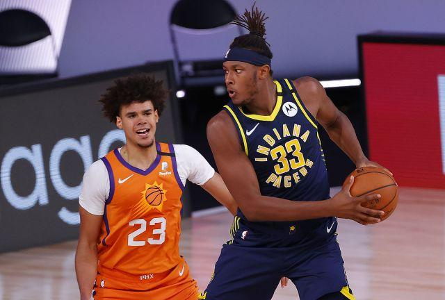 奇才vs步行者奇才队进攻武器加强步行者轮换变多