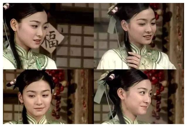 她是《怀玉公主》里的芸儿,是《再见阿郎》里的陈凤.