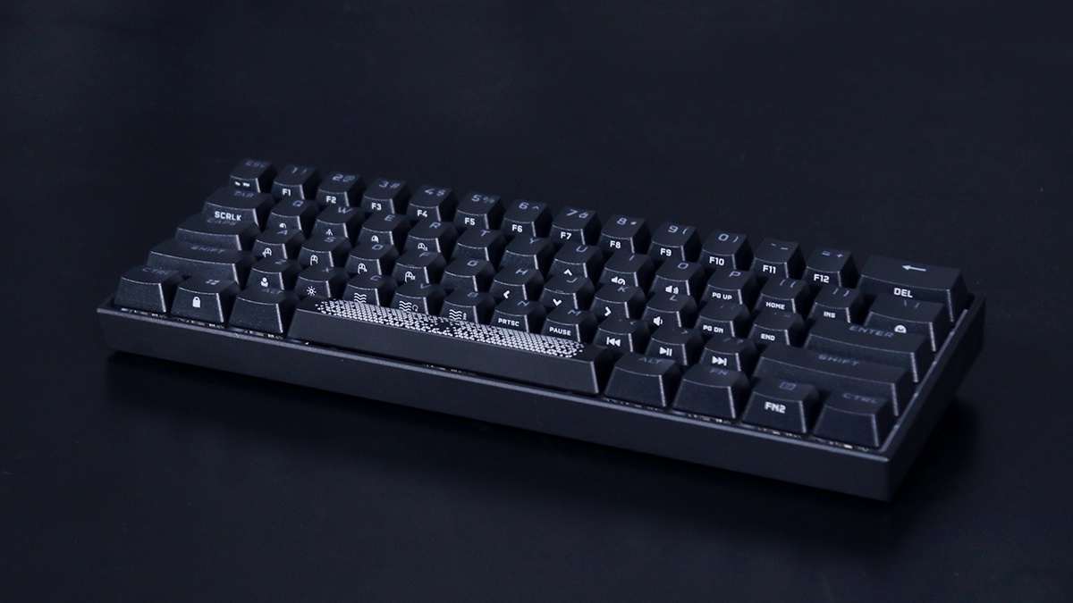 美商海盗船k65 rgb mini游戏机械键盘评测__财经头条