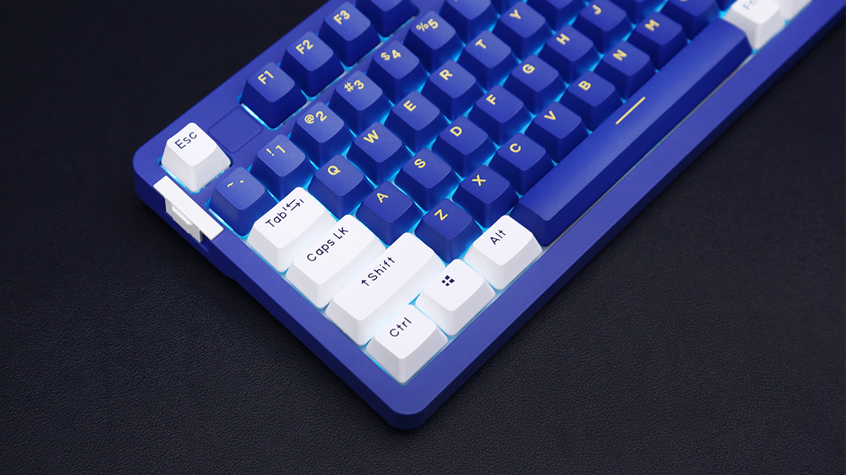 达尔优a98静电容轴键盘评测电容结构机械手感