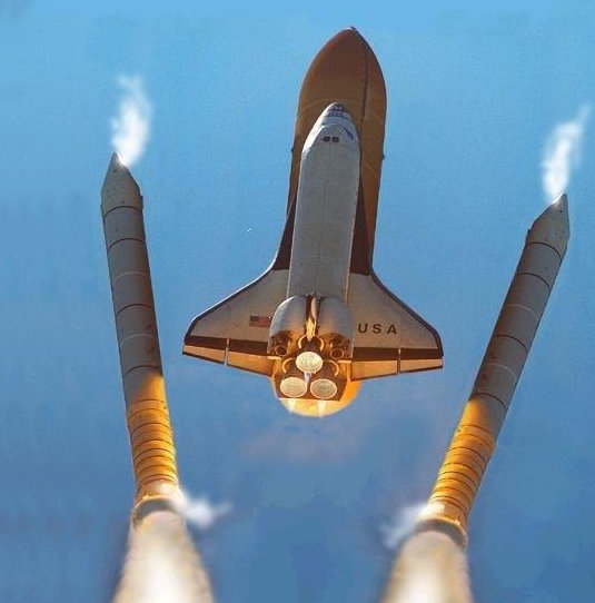 美国宇航局称一枚1960年的一次性火箭助推器已经返回