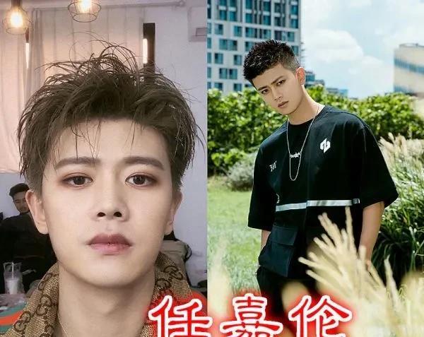 最后大家看到的就是任嘉伦,相信大家都有看到过他素颜的样子吧,本身的