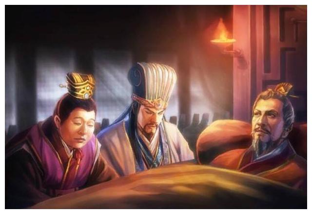 诸葛亮为何不取而代之?刘备临终前的一句话,也就他俩听懂了