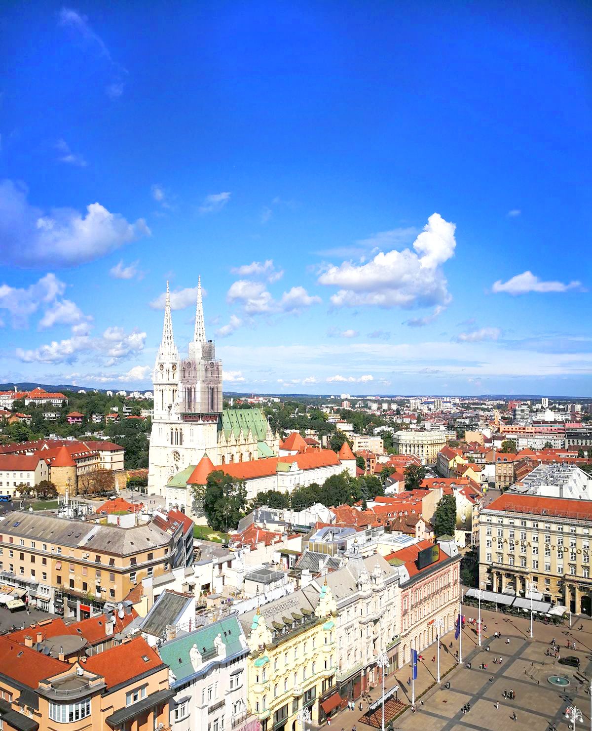 光景美图分享79:萨格勒布(克罗地亚)历史悠久的旅游文化名城