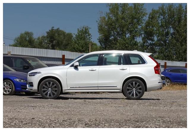 对标奔驰gls/宝马x7,全新沃尔沃xc100曝光,这外型太来电了