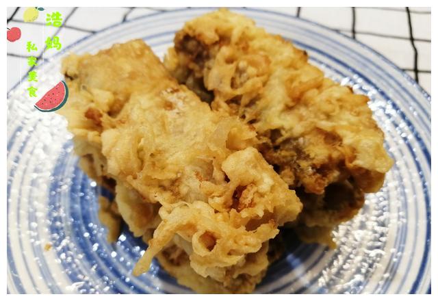 炸糊该放面粉还是淀粉这才是最正确的做法炸好的食材酥酥脆脆