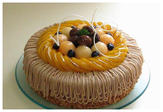 营养美味而且香甜可口,让人越吃越想吃|栗子|蛋糕|栗子蓉_新浪新闻